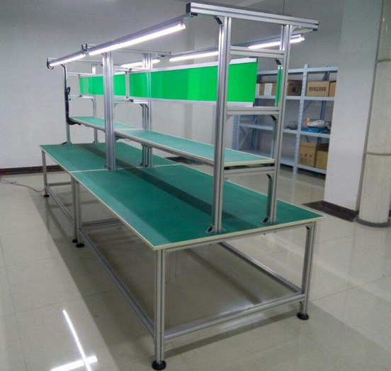 <b>深圳流水線(xiàn)工作臺(tái) 生產(chǎn)線(xiàn)工作臺(tái)</b>