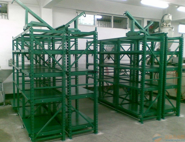 <b>模具廠倉(cāng)庫(kù)貨架 模具擺放貨架</b>