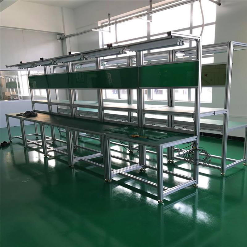 <b>鋁型材工作臺(tái) 防靜電工作臺(tái)</b>